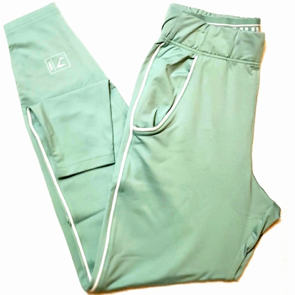 Gymshark Recess Joggers in Light Green NEW with tags